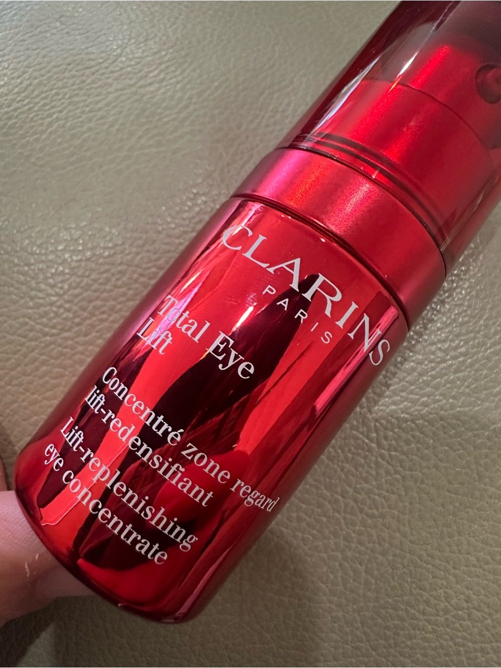 Clarins Total Eye Lift - Red Replenishing Eye Concentrate 15ml